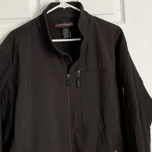 Free Country Men's Black Performance Jacket